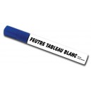 Feutre pour tableau blanc - effa&ccedil;able &agrave; sec
